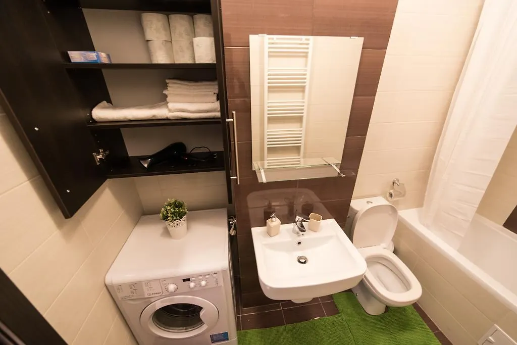 Green Park Apartments Bukareszt