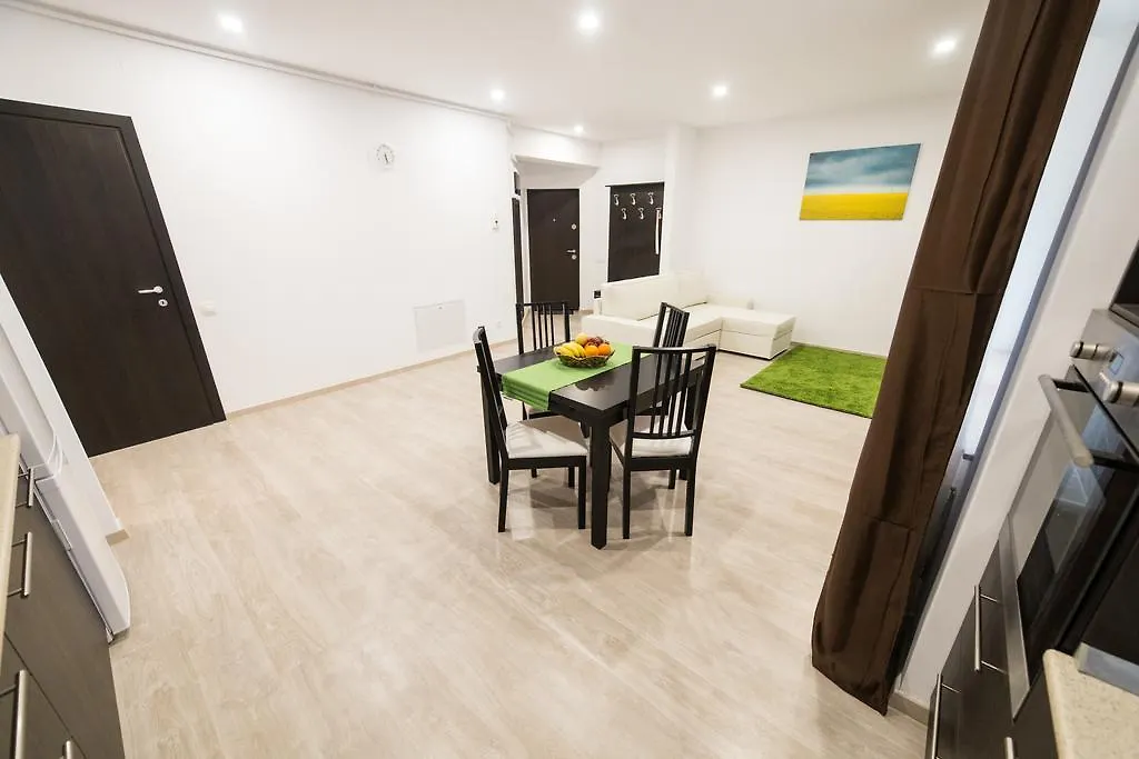 Green Park Apartments Bukareszt