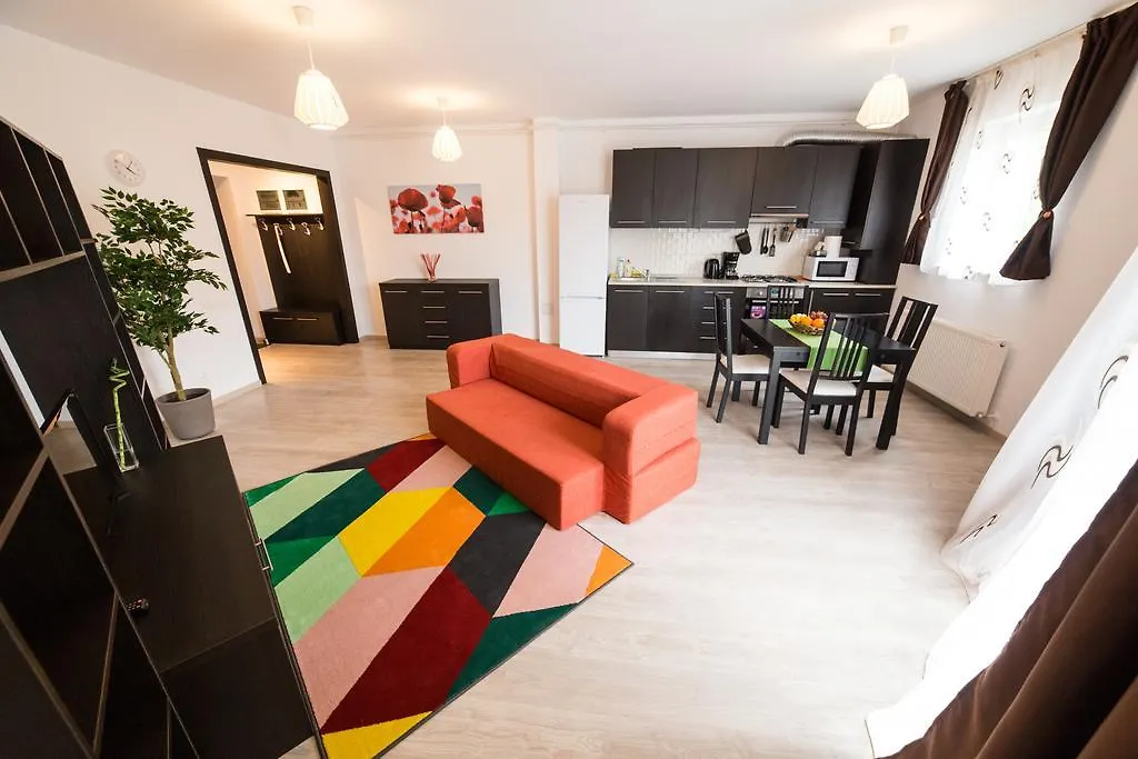 Green Park Apartments Bucharest