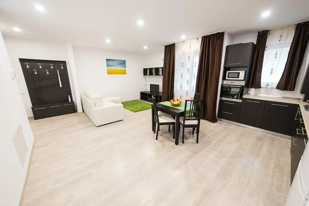 Green Park Apartments Bucharest Romania