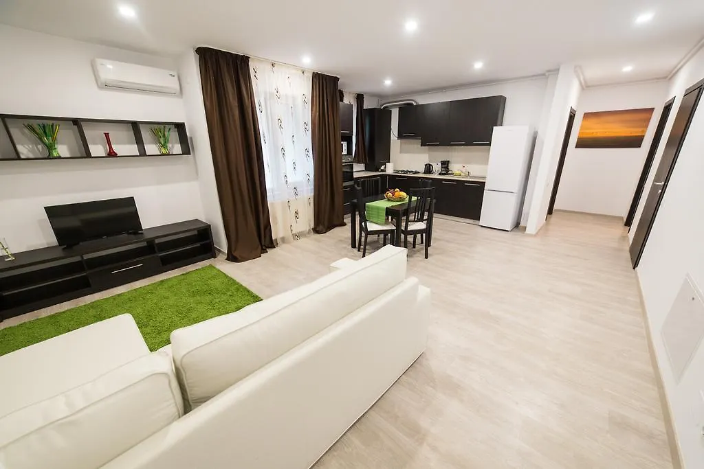 Green Park Apartments Bucharest